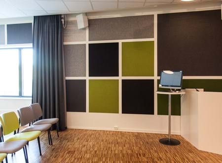 Microsoft, Oslo, filt udsmykning (1)
